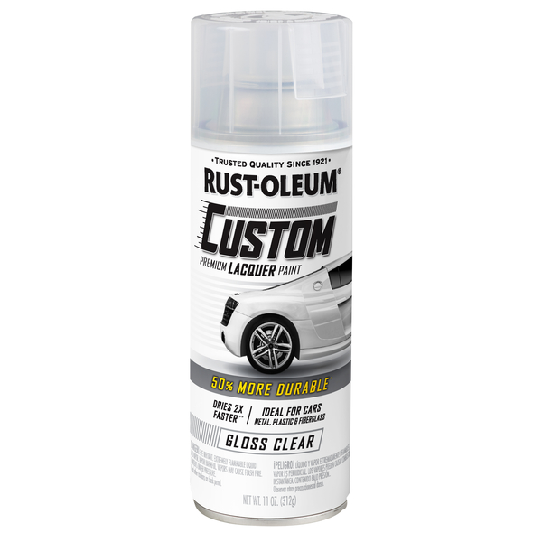 Rustoleum engine hot sale enamel clear